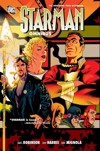 Portada de The Starman Omnibus - 4 Portada de The Starman Omnibus - 4