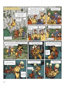 Página de Una asombrosa aventura de Jules de Émile Bravo - 02