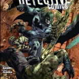Portada Detective Comics # 3 USA Portada Detective Comics # 3 USA