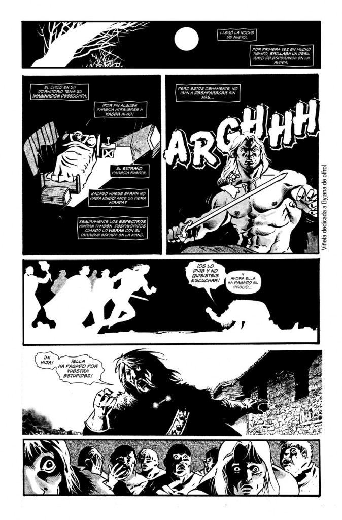 Página 9 de Las sombras de la noche de Antonio Nuñez
