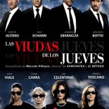 Cartel Las viudas de los jueves Cartel Las viudas de los jueves
