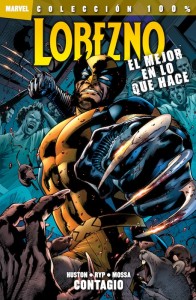 Portada de Lobezno El mejor en lo que hace Portada de Lobezno El mejor en lo que hace