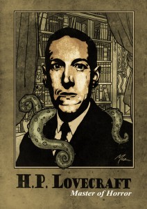 HP Lovecraft por Murray Groat HP Lovecraft por Murray Groat