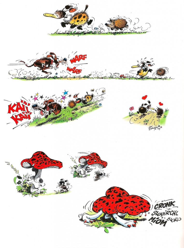Monstruos de Andre Franquin 01 Monstruos de Andre Franquin 01