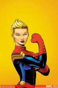 Ms Marvel la nueva Capitán Marvel Ms Marvel la nueva Capitán Marvel
