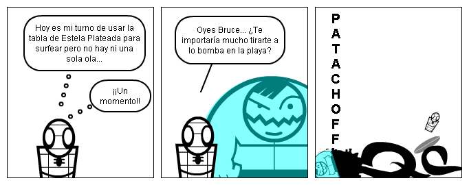 Ni una ola - Nachotiras Ni una ola - Nachotiras