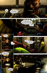 Página de Punisher Max 9 - 01 Página de Punisher Max 9 - 01