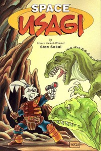 Portada de Space Usagi de Stan Sakai Portada de Space Usagi de Stan Sakai