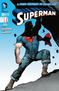 Portada alternativa Superman 1 USA de Rags Morales