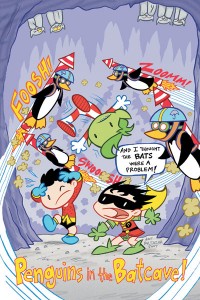 Portada de Tiny Titans 3 de Carlos Franco Portada de Tiny Titans 3 de Carlos Franco