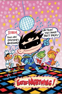 Portada de Tiny Titans 4 de Carlos Franco Portada de Tiny Titans 4 de Carlos Franco