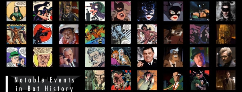 70 años de historia de Batman en imágenes
