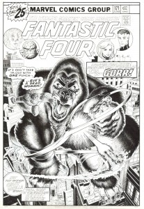Fantastic Four 171 por Arthur Adams Fantastic Four 171 por Arthur Adams