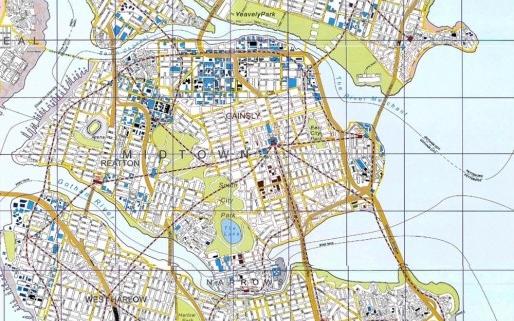 Mapa de la Gotham City de Christopher Nolan 1 Mapa de la Gotham City de Christopher Nolan 1