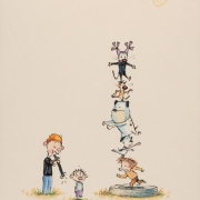 Mutts_culdesac Originales de Patrick McDonnell subastados en beneficio de la Fundación Michael J. Fox 4