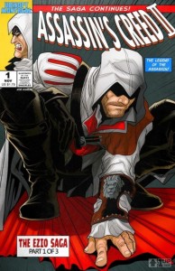 Assassins Creed comic-book Assassins Creed comic-book