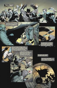 Página  Batman 4 de Greg Capullo - 01