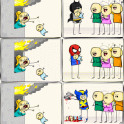 batman-spiderman-lobezno No es fácil ser Lobezno, por Dr.Pepper 6