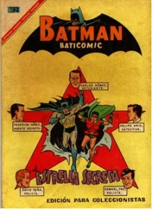 Batman Editorial Novaro Batman Editorial Novaro