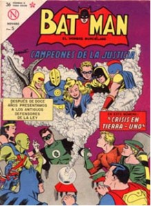 Batman: Campeones de la Justicia Editorial Novaro Batman: Campeones de la Justicia Editorial Novaro