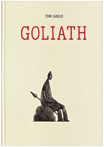 Portada Goliath de Tom Gauld Portada Goliath de Tom Gauld