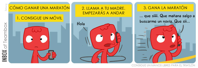 Maratón, por Ismurg Maratón, por Ismurg