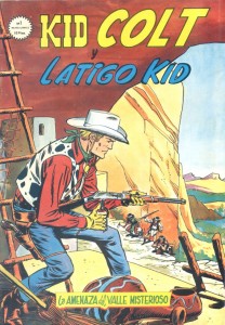Kid Colt y Látigo Kid Vértice - 01