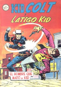 Kid Colt y Látigo Kid Vértice - 03 Kid Colt y Látigo Kid Vértice - 03