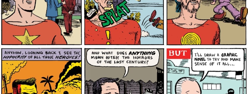 Rizado Circular Omitir La historia del cómic en 6 viñetas, por Matt Madden