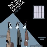 Portada No me dejes nunca de Jason Portada No me dejes nunca de Jason