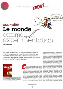 Página Philosophie Magazine especial BD - 01