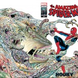 Portada Amazing Spider-Man Hooky Portada Amazing Spider-Man Hooky
