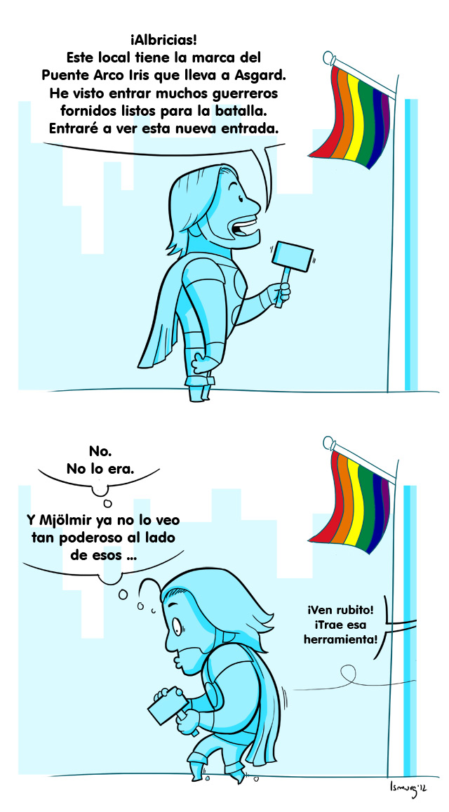 Thor de vuelta a casa por Ismurg Thor de vuelta a casa por Ismurg