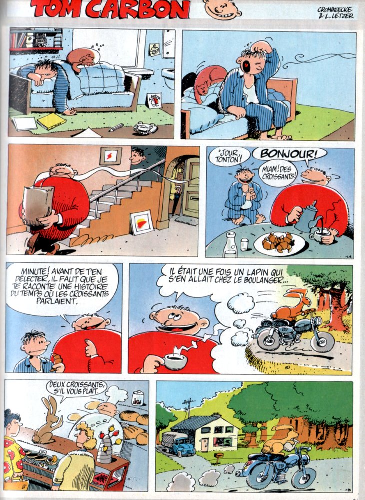 01 - Página de Tom Carbon La verdad sobre los croissants 01 - Página de Tom Carbon La verdad sobre los croissants