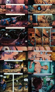 Página Ultimate Fantastic Four vol.1 - 02