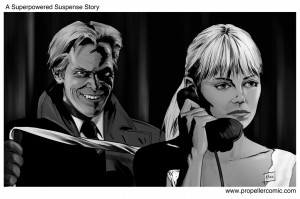 Crimen Perfecto con Gwen Stacy y Norman Osborn Crimen Perfecto con Gwen Stacy y Norman Osborn
