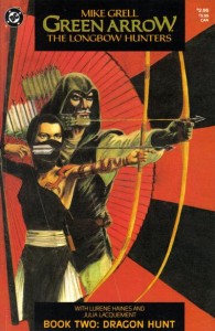 Portada Green Arrow Longbow Hunters Book 2 USA