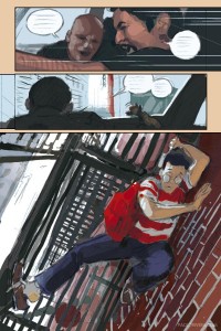 Estudio de color de Mythos Spider-Man - página 07 (2007) Paolo Rivera Estudio de color de Mythos Spider-Man - página 07 (2007) Paolo Rivera