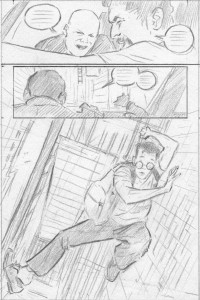 Layout de Mythos Spider-Man - página 07 (2007) Paolo Rivera Layout de Mythos Spider-Man - página 07 (2007) Paolo Rivera