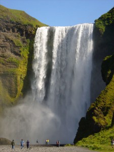 Skogarfoss DÍA 4. Skogarfoss - Dyrholaey - Vik 2
