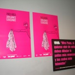 Carteles de la Expo de Paco Roca en la Galería Mr.Pink de Valencia