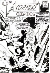 Action Comics 252 por Steve Rude Action Comics 252 por Steve Rude