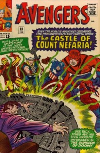 Avengers 13 por Jack Kirby Avengers 13 por Jack Kirby