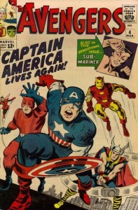 Avengers 4 por Jack Kirby Avengers 4 por Jack Kirby