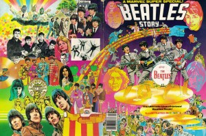 Portada Marvel The Beatles Story 1978