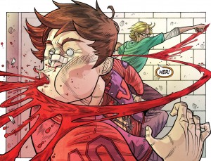 Página El extraño talento de Luther Strode - 01 Página El extraño talento de Luther Strode - 01