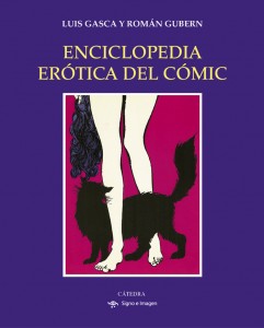 Portada de Enciclopedia erótica del cómic