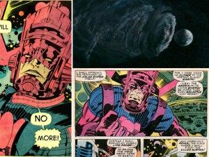 Galactus en el cine y en el cómic Galactus en el cine y en el cómic