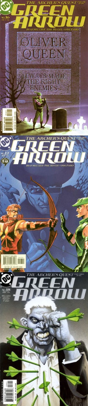 Portadas Green Arrow The Archer´s Quest - 01 Portadas Green Arrow The Archer´s Quest - 01