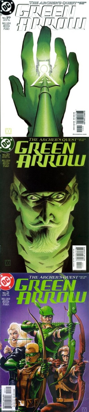 Portadas Green Arrow The Archer´s Quest - 02 Portadas Green Arrow The Archer´s Quest - 02